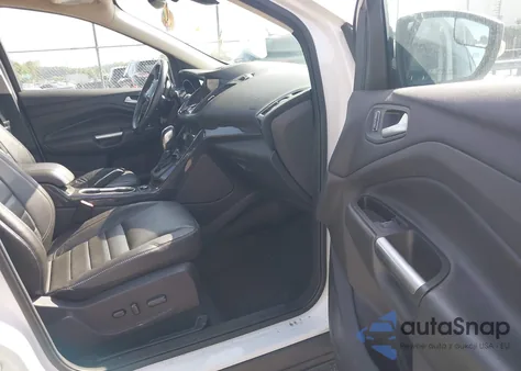 2015 Ford Escape Titanium from USA, damaged, VIN 1FMCU0J94FUC19877